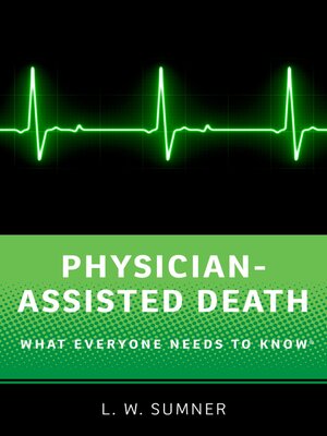 cover image of Physician-Assisted Death